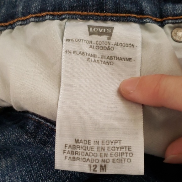 LEVI'S 505 straight leg jeans!! - Picture 4 of 8